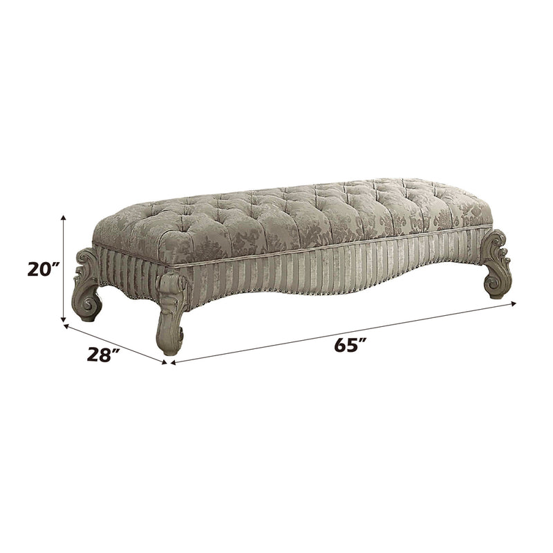 Versailles Bench & Ottoman