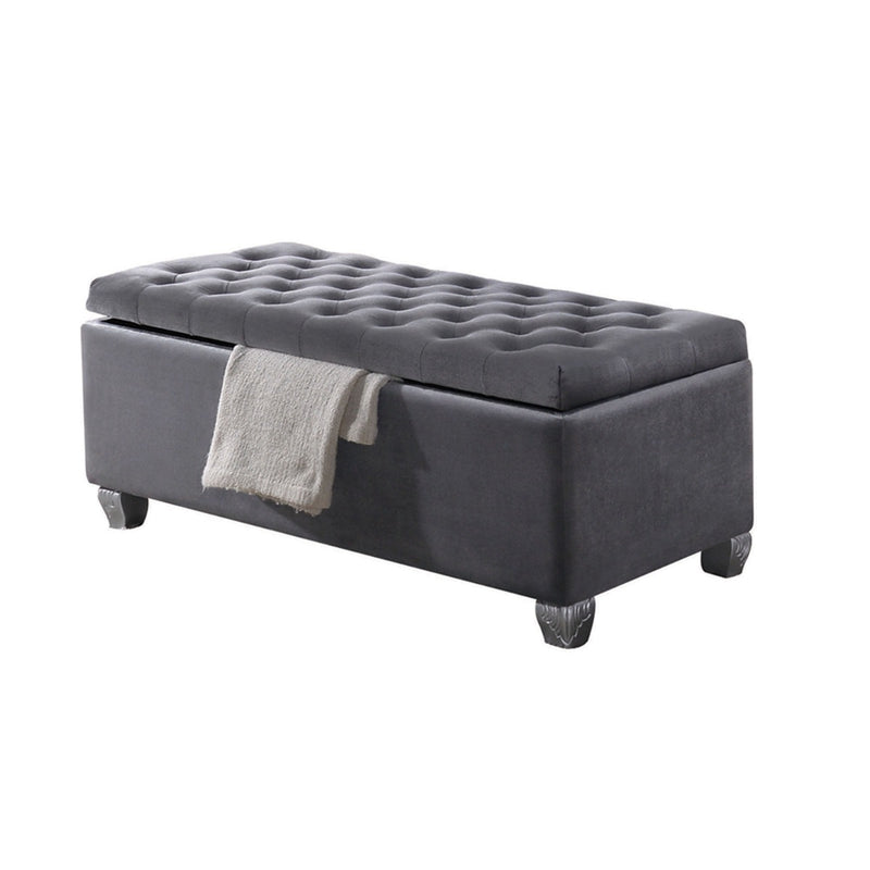 Rebekah Bench & Ottoman