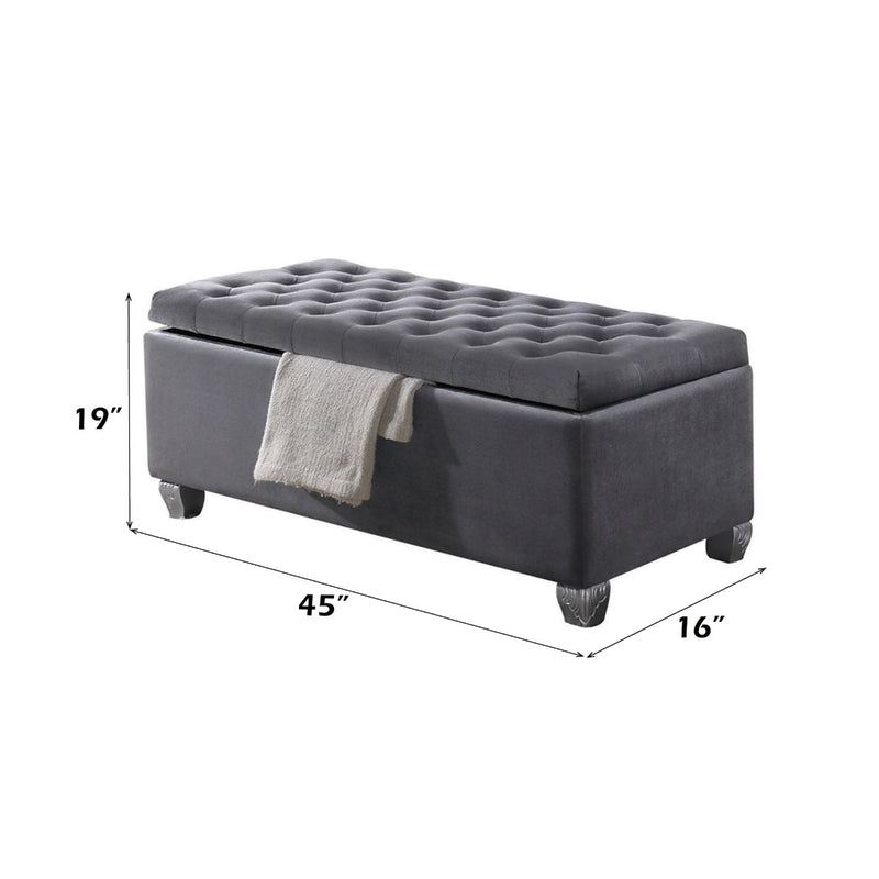 Rebekah Bench & Ottoman