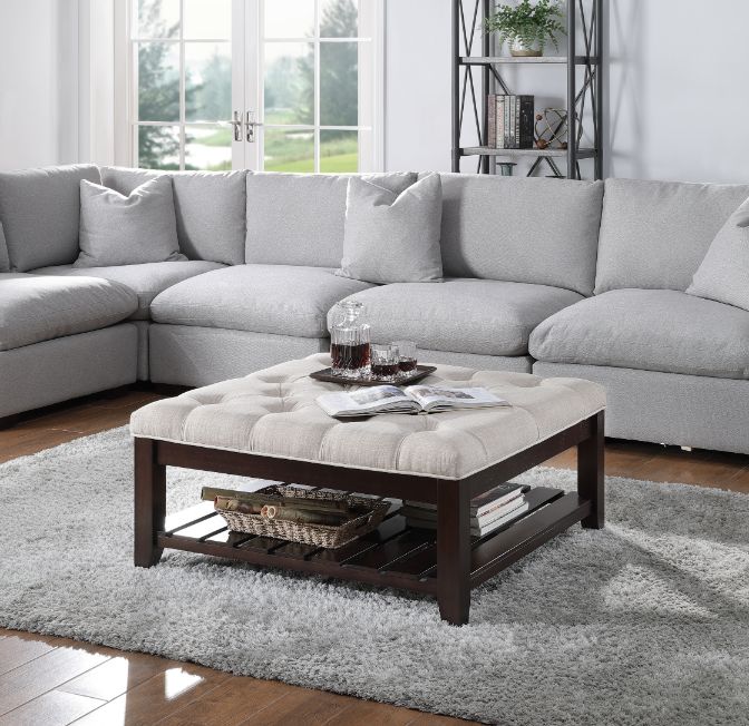 Aizen Bench & Ottoman
