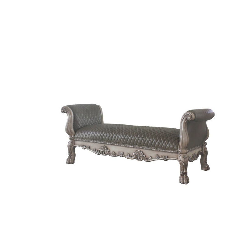 Dresden Bench & Ottoman
