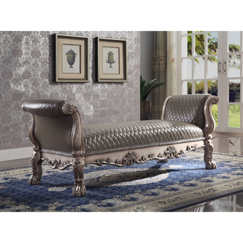Dresden Bench & Ottoman