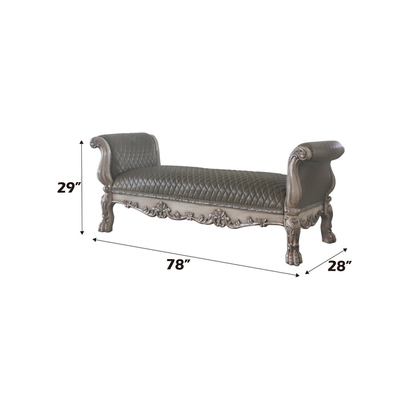 Dresden Bench & Ottoman