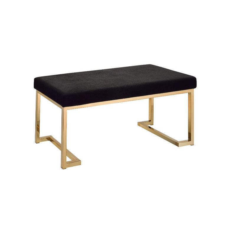 Boice Bench & Ottoman