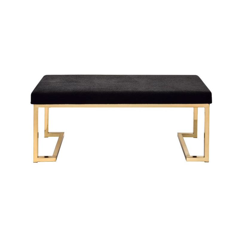 Boice Bench & Ottoman