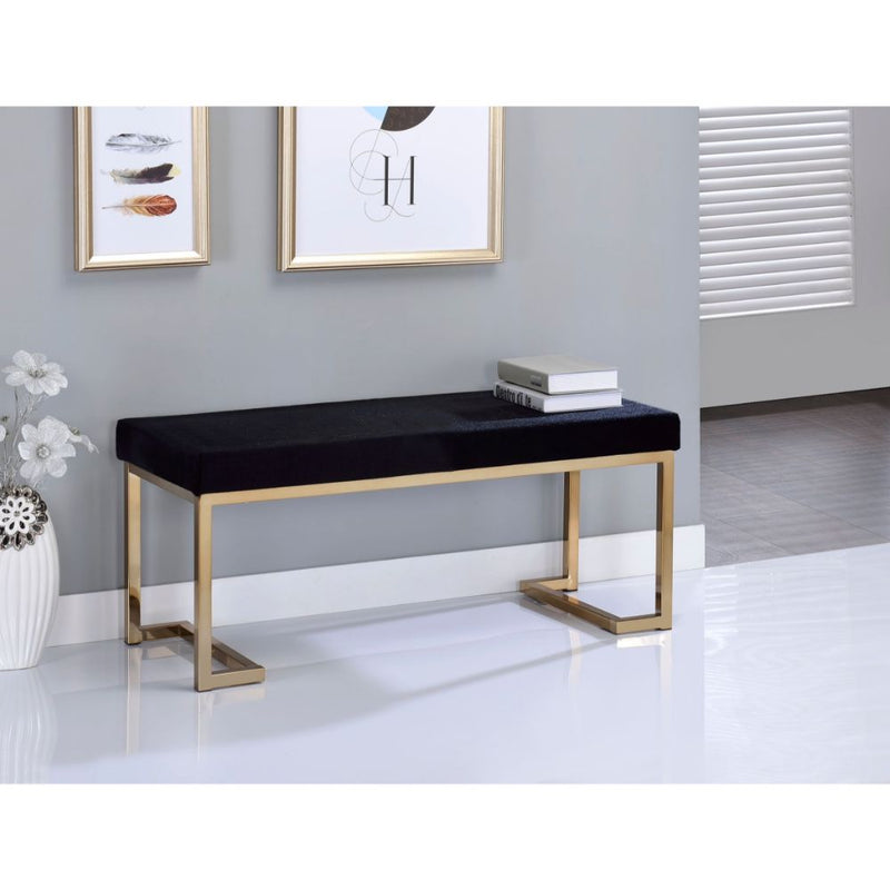 Boice Bench & Ottoman