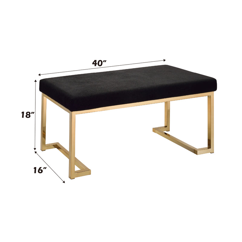 Boice Bench & Ottoman