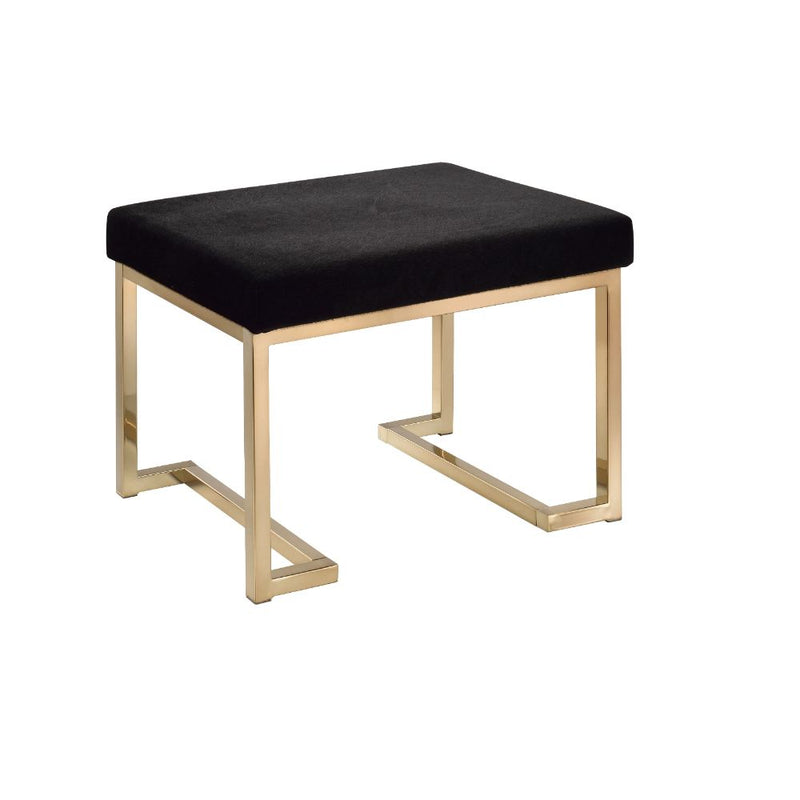 Boice Bench & Ottoman