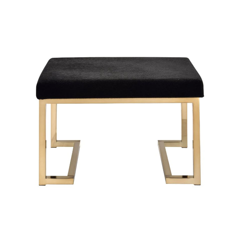 Boice Bench & Ottoman