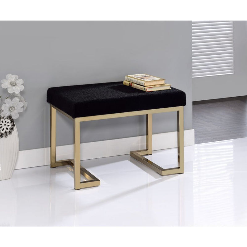 Boice Bench & Ottoman