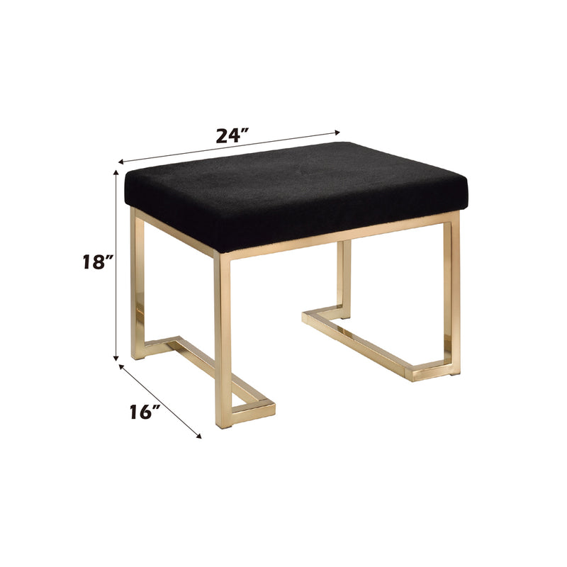 Boice Bench & Ottoman