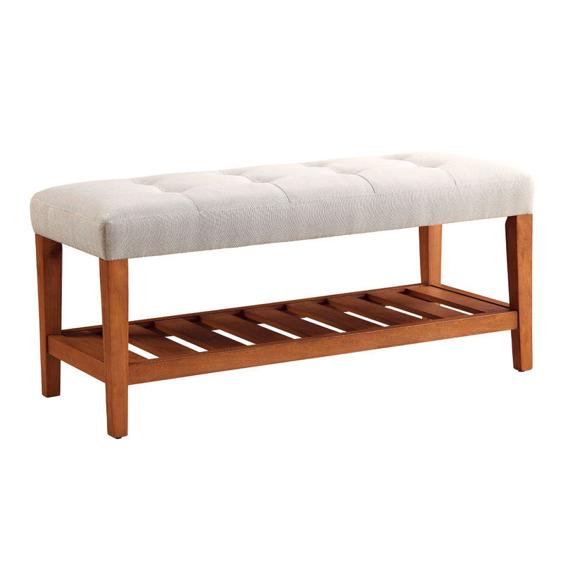 Charla Bench & Ottoman