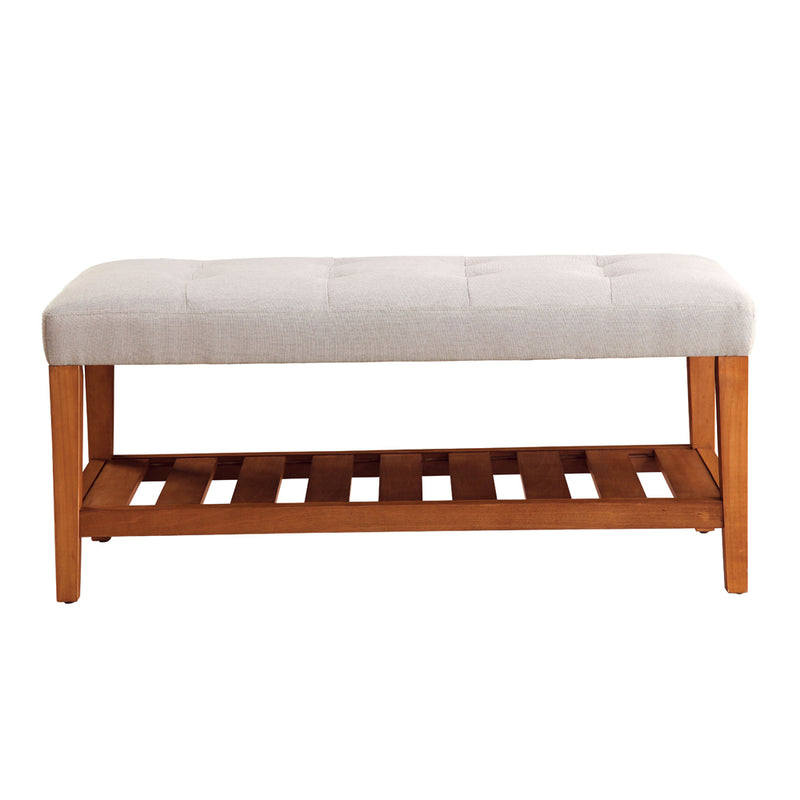 Charla Bench & Ottoman