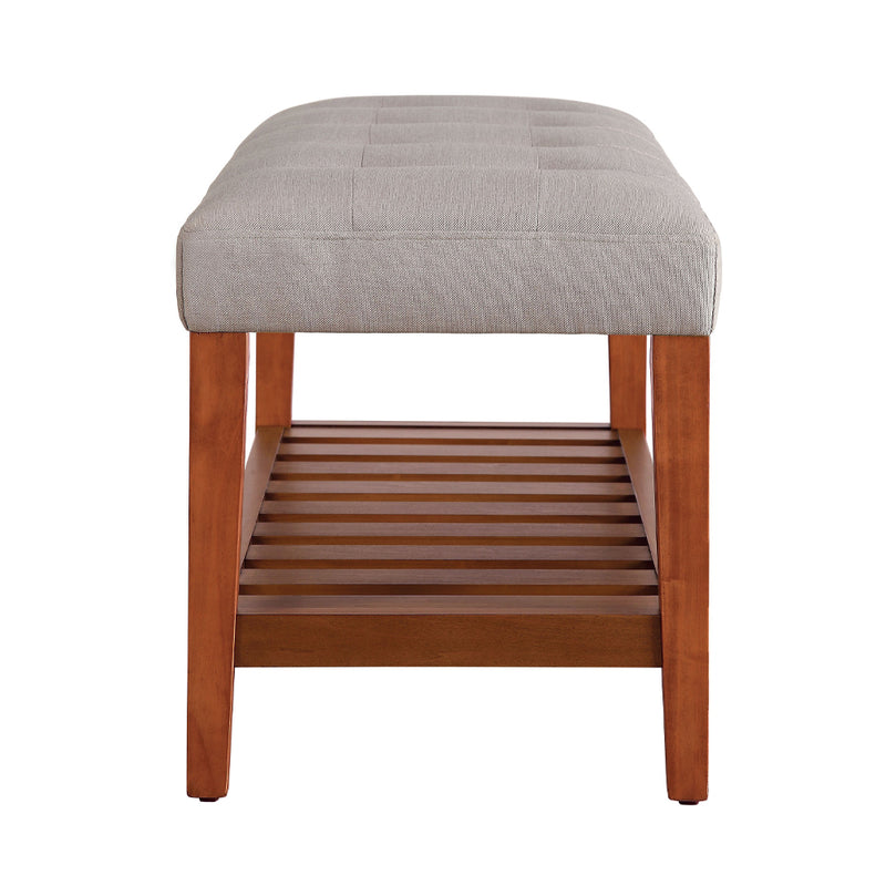 Charla Bench & Ottoman