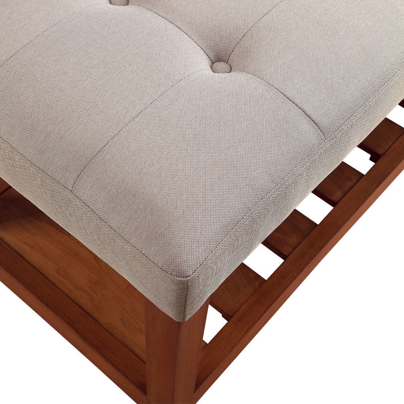 Charla Bench & Ottoman