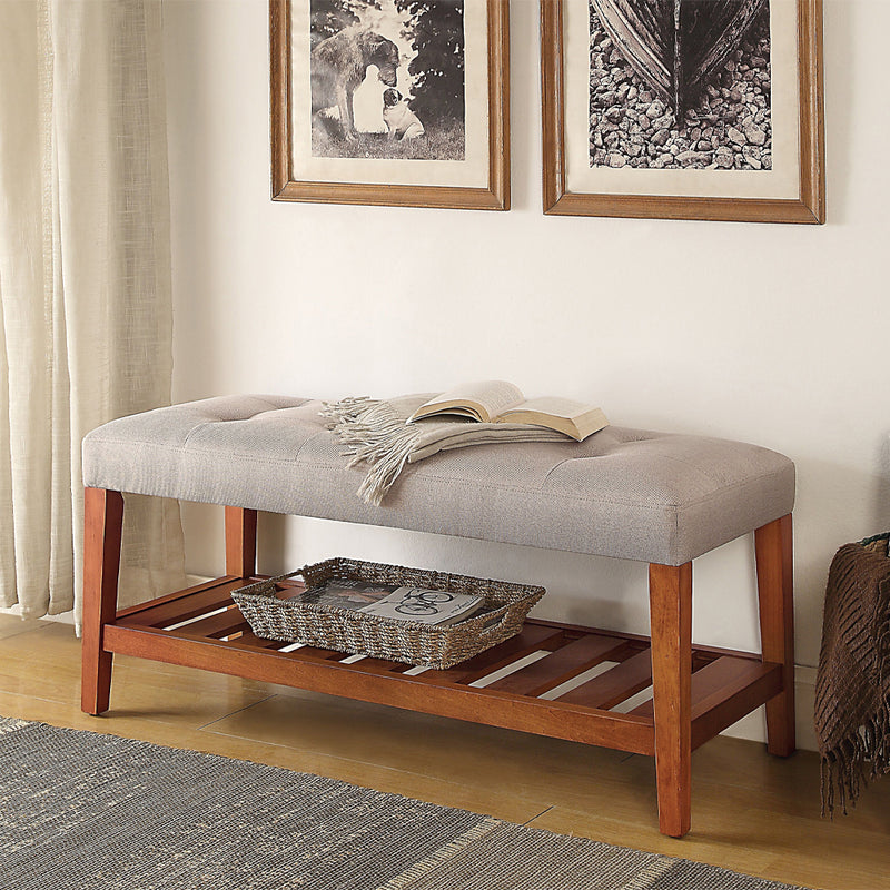 Charla Bench & Ottoman