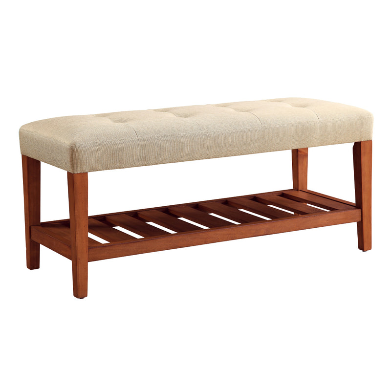 Charla Bench & Ottoman