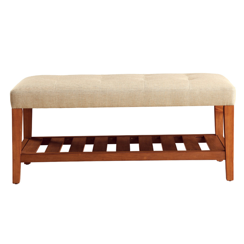 Charla Bench & Ottoman