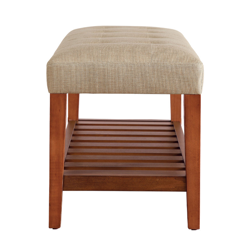 Charla Bench & Ottoman