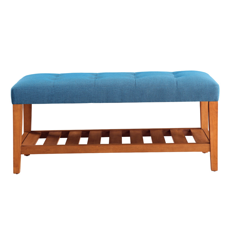 Charla Bench & Ottoman
