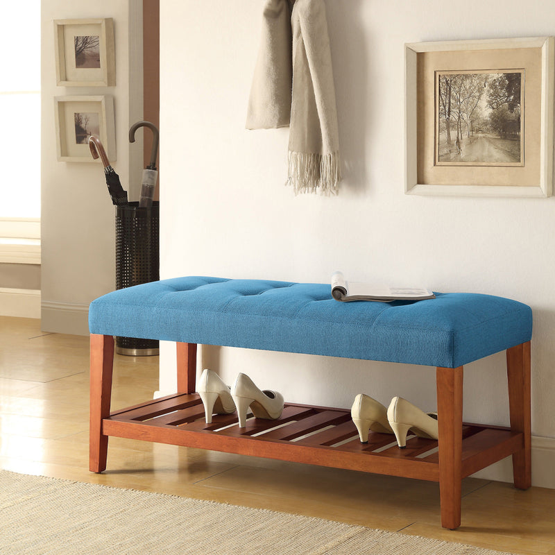Charla Bench & Ottoman