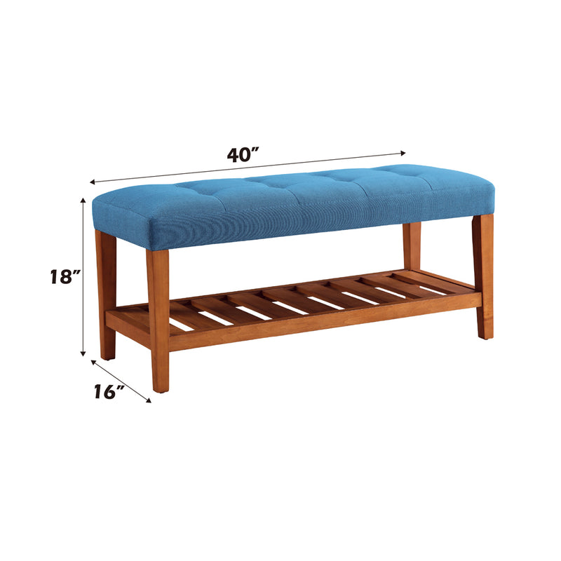 Charla Bench & Ottoman