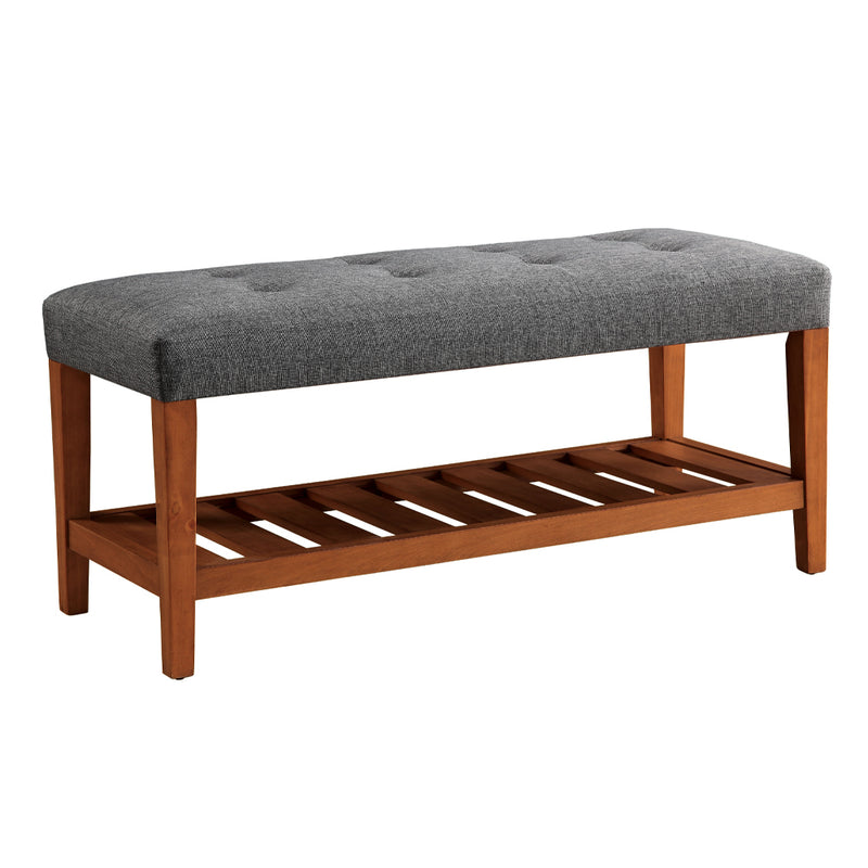 Charla Bench & Ottoman
