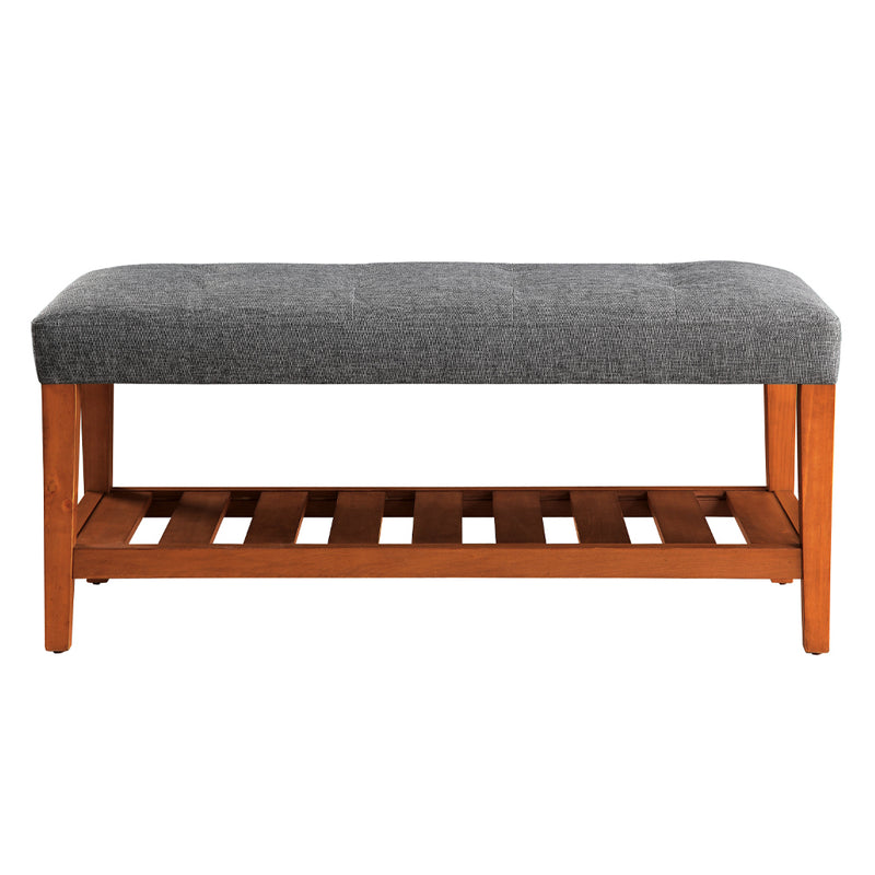 Charla Bench & Ottoman