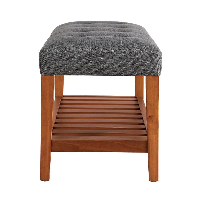 Charla Bench & Ottoman