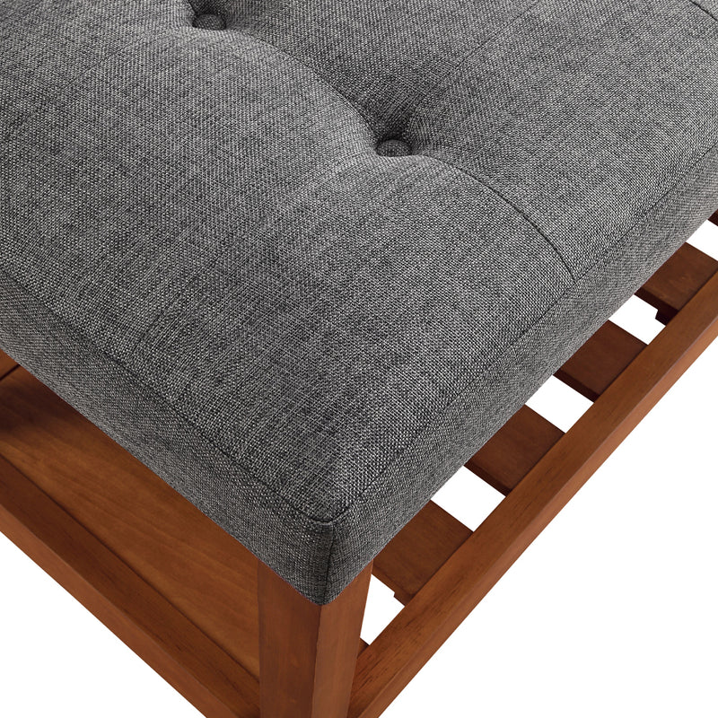 Charla Bench & Ottoman