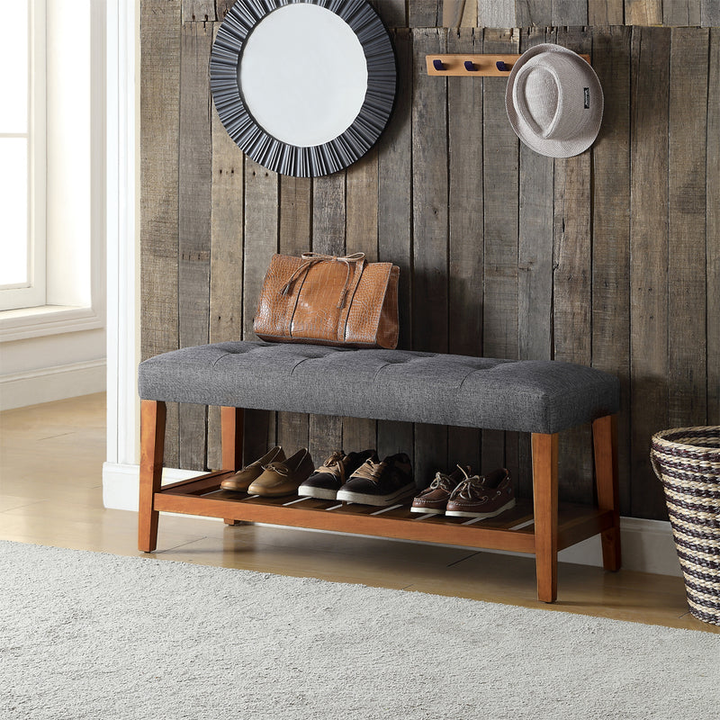 Charla Bench & Ottoman