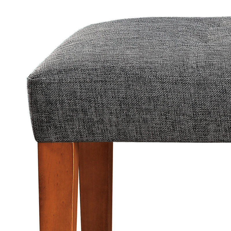 Charla Bench & Ottoman