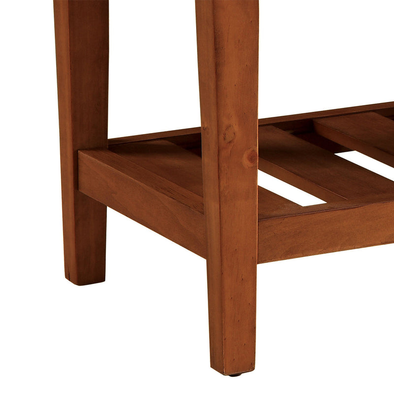 Charla Bench & Ottoman