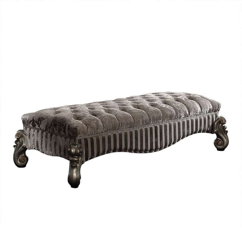 Versailles Bench & Ottoman