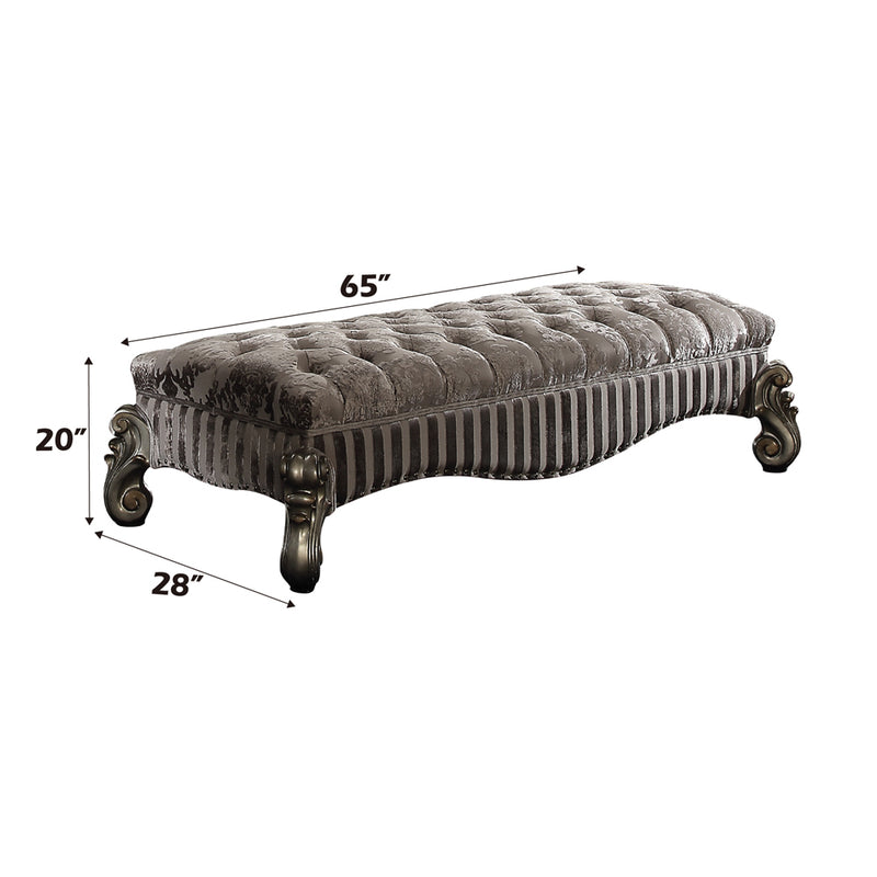 Versailles Bench & Ottoman