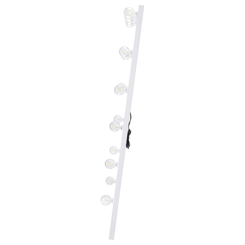 Zayan 32 x 71 Inch Floor Mirror LED ing Gloss