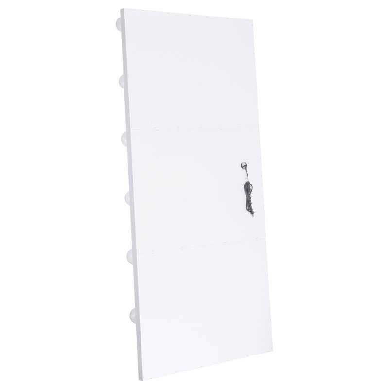 Zayan 32 x 71 Inch Floor Mirror LED ing Gloss