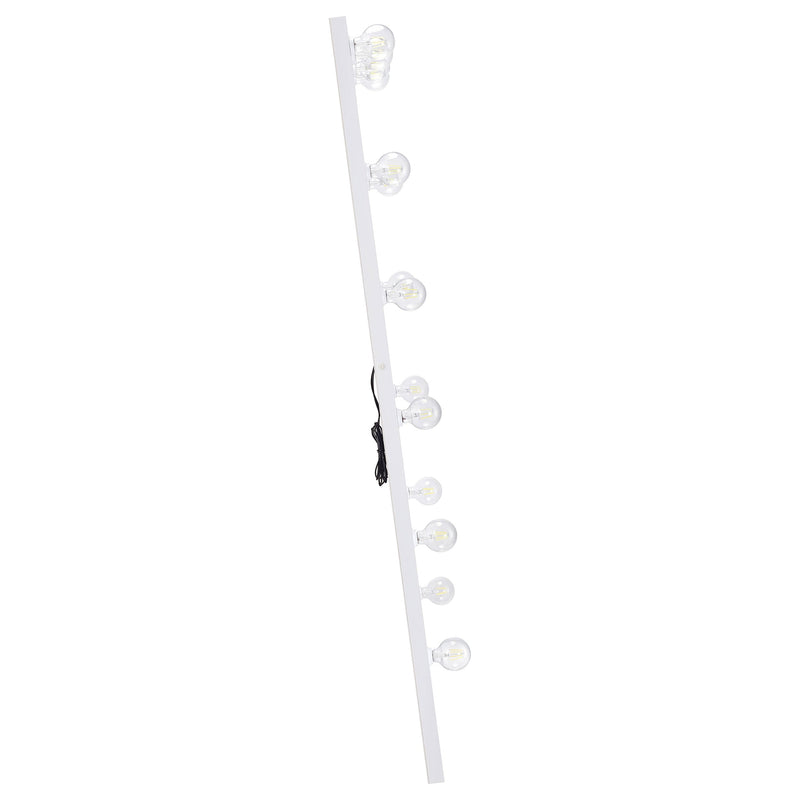 Zayan 32 x 71 Inch Floor Mirror LED ing Gloss