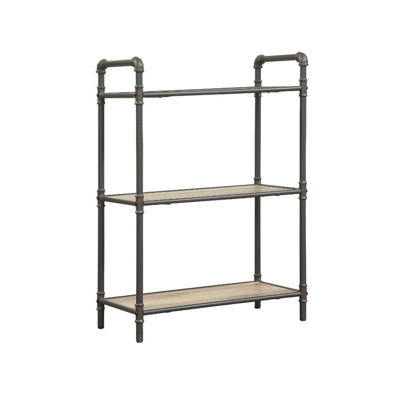 Itzel Bookshelf & File Cabinet