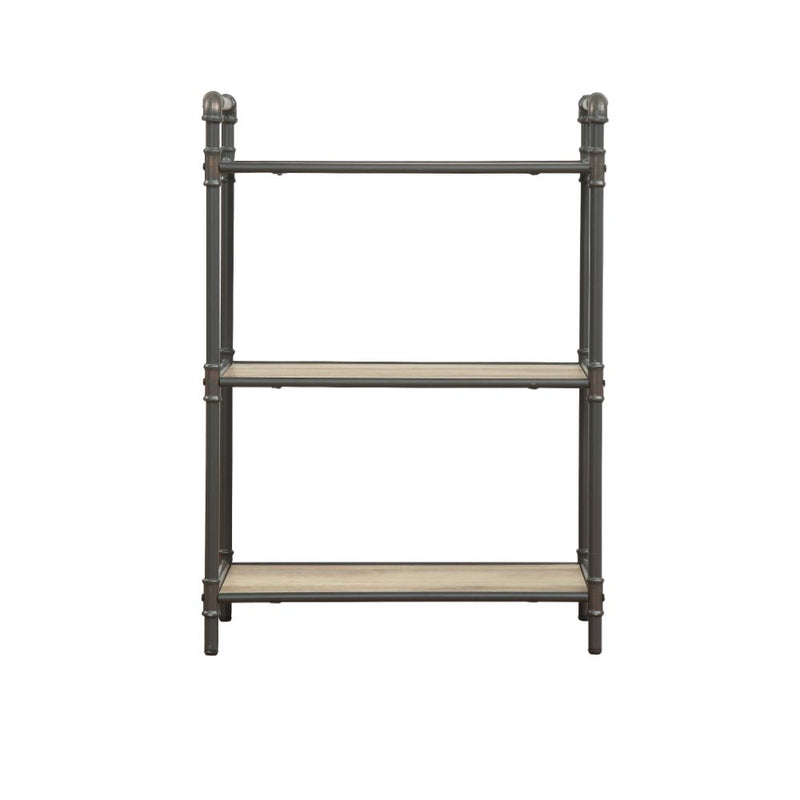 Itzel Bookshelf & File Cabinet