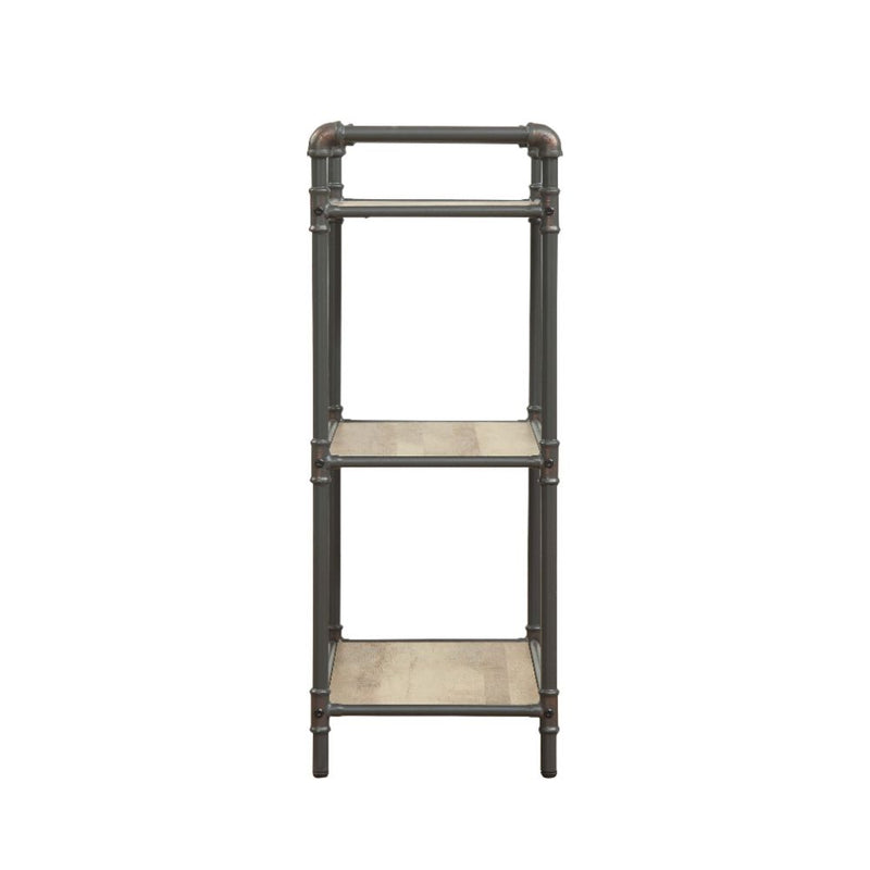 Itzel Bookshelf & File Cabinet