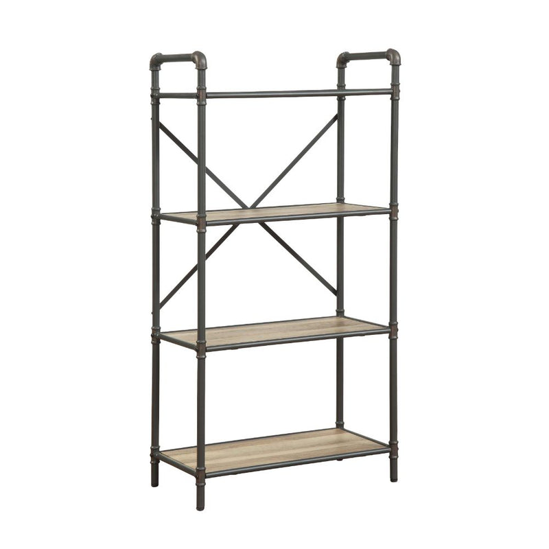 Itzel Bookshelf & File Cabinet