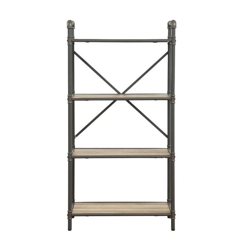Itzel Bookshelf & File Cabinet
