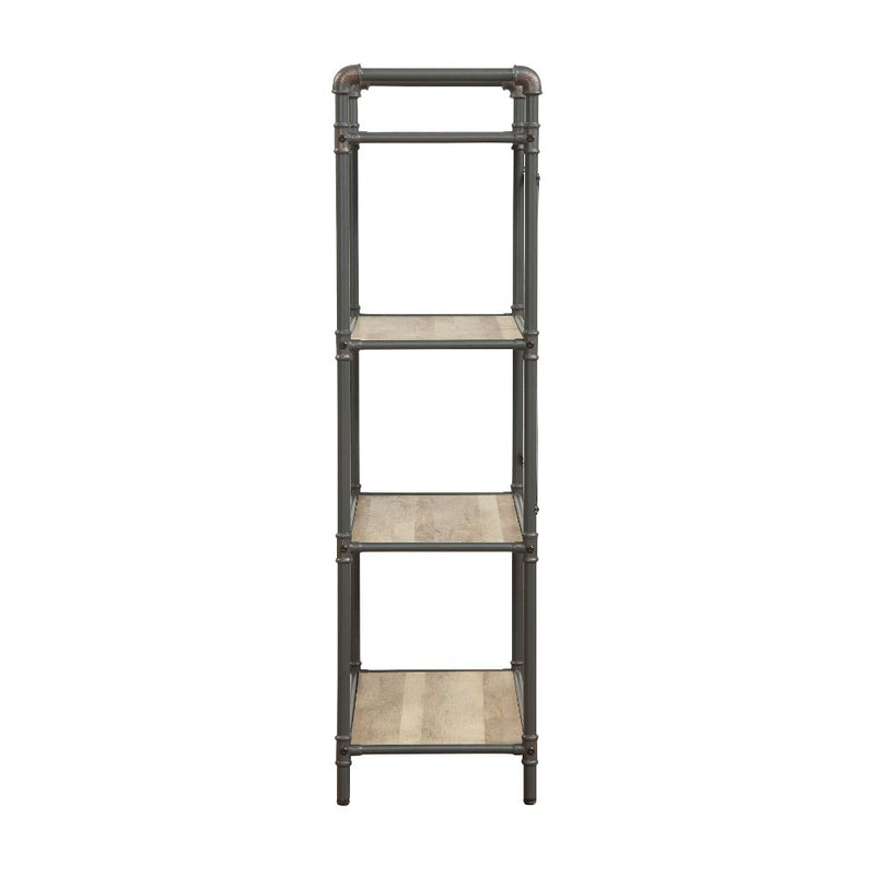 Itzel Bookshelf & File Cabinet