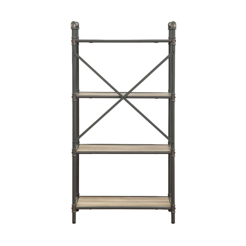Itzel Bookshelf & File Cabinet