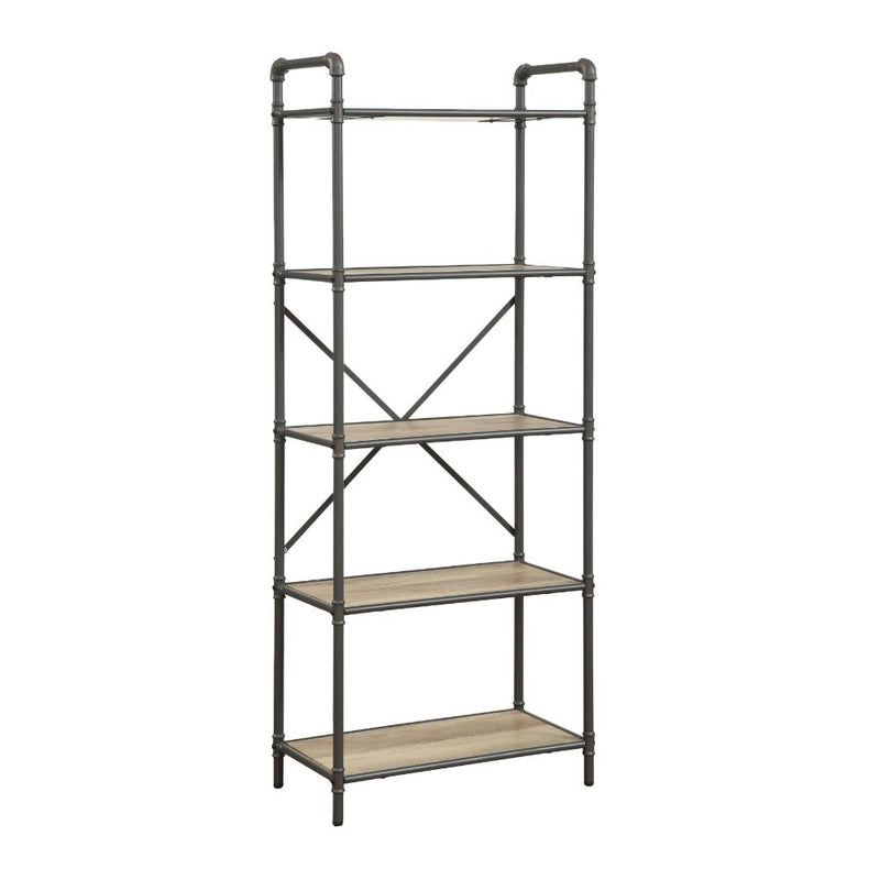 Itzel Bookshelf & File Cabinet