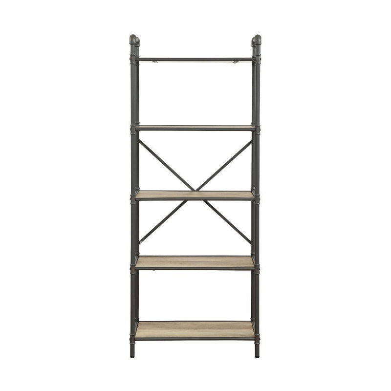 Itzel Bookshelf & File Cabinet