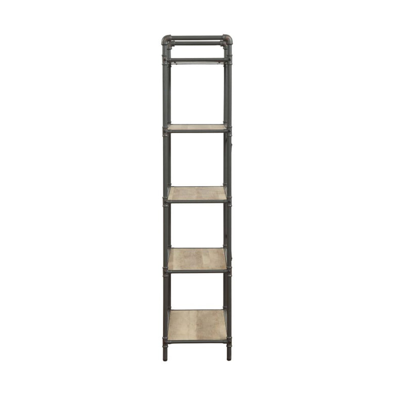 Itzel Bookshelf & File Cabinet