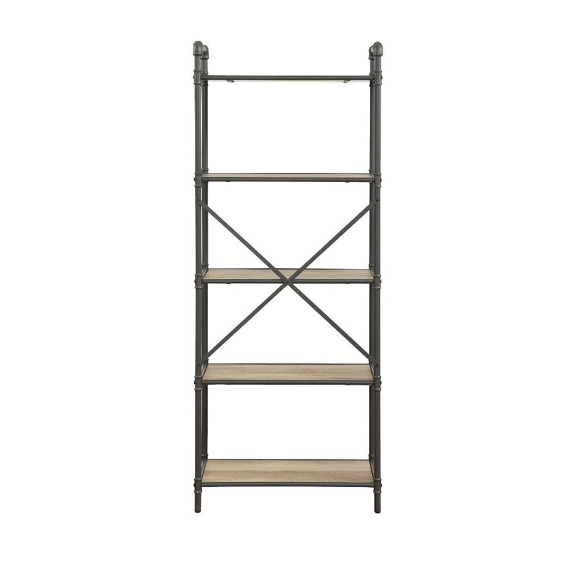 Itzel Bookshelf & File Cabinet