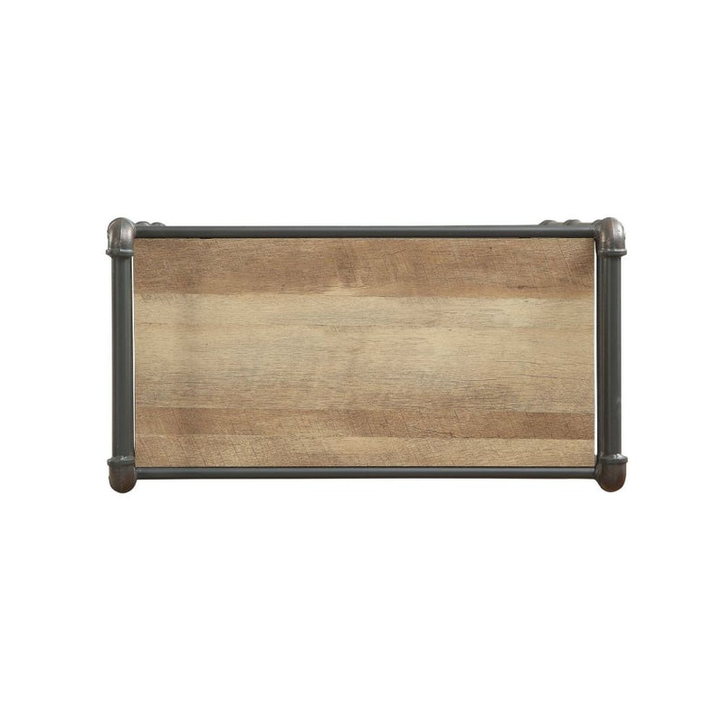 Itzel Bookshelf & File Cabinet